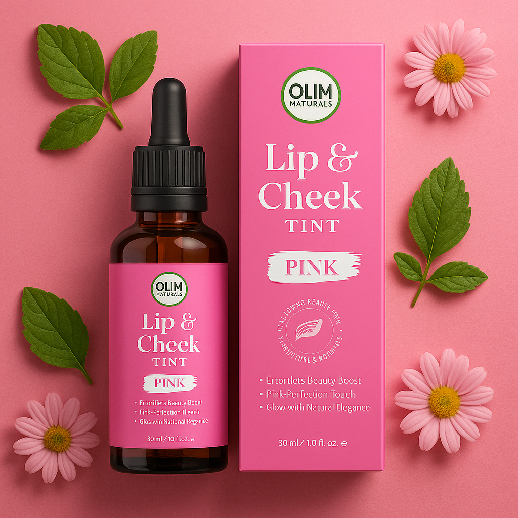 Lip And Cheek Tint Pink