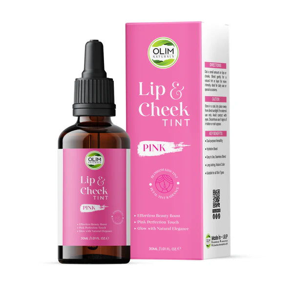 Lip And Cheek Tint Pink