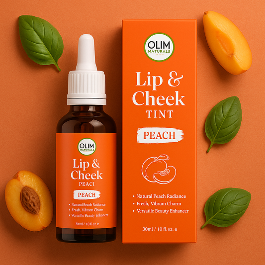 Lip And Cheek Tint Peach