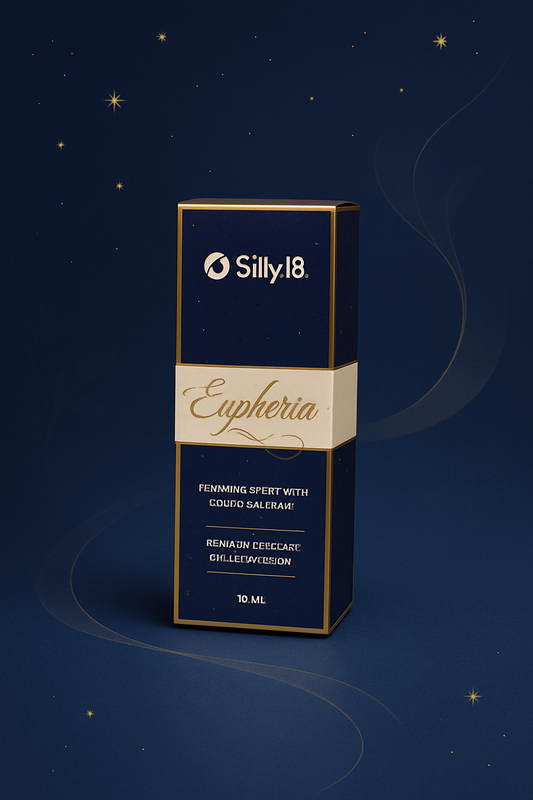Silly18 Euphoria – Luxury Floral Eau de Parfum | Long-Lasting Premium Fragrance (13ml)
