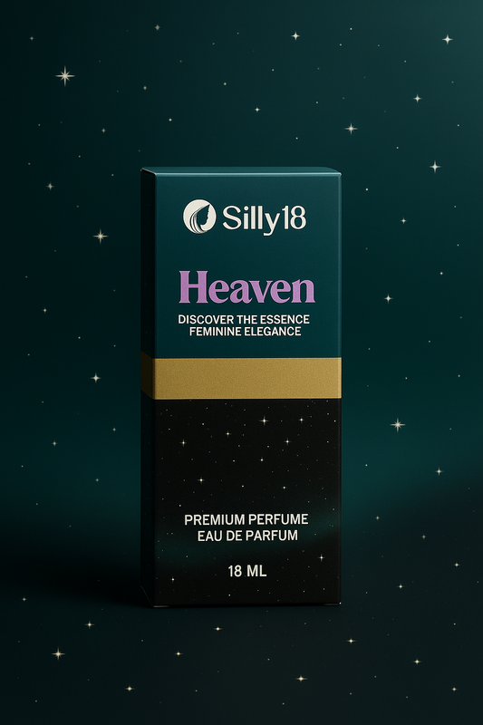 Silly18 Heaven – Divine Floral Eau de Parfum | Elegant, Long-Lasting Fragrance (13ml)