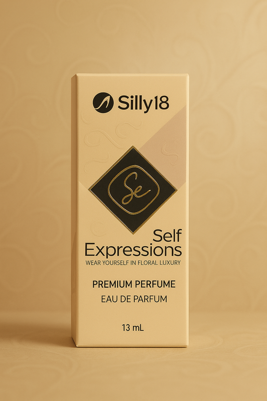 Silly18 Self Expressions Perfume – Floral Eau de Parfum Spray – 13mL Long-Lasting Scent